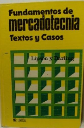 Portada del libro de FUNDAMENTOS DE MERCADOTECNIA. TEXTOS Y CASOS