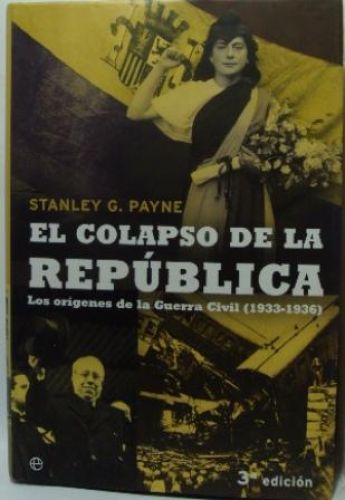Portada del libro de EL COLAPSO DE LA REPÚBLICA