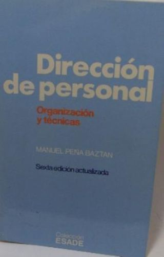Portada del libro de DIRECCIÓN DE PERSONAL