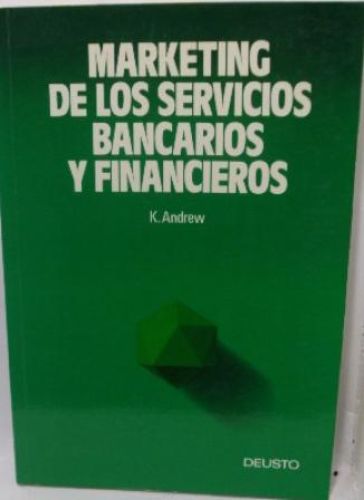 Portada del libro de MARKETING DE LOS SERVICIOS BANCARIOS Y FINANCIEROS