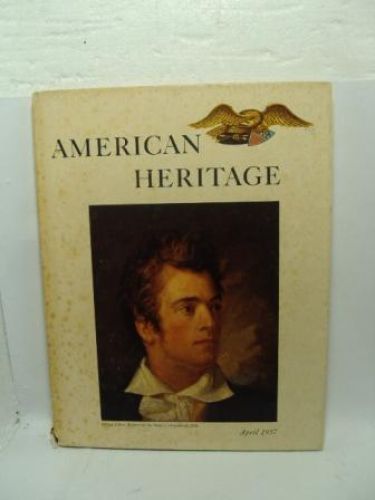 Portada del libro de AMERICAN HERITAGE