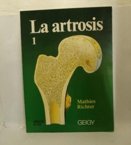 Portada del libro de LA ARTROSIS