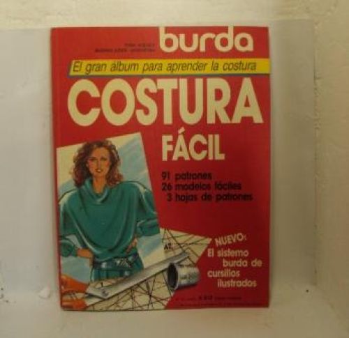 Portada del libro de COSTURA FÁCIL