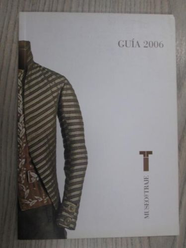 Portada del libro de MUSEO DEL TRAJE.