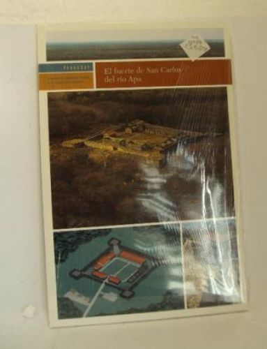 Portada del libro de PARAGUAY, EL FUERTE DE SAN CARLOS DEL RIO APA