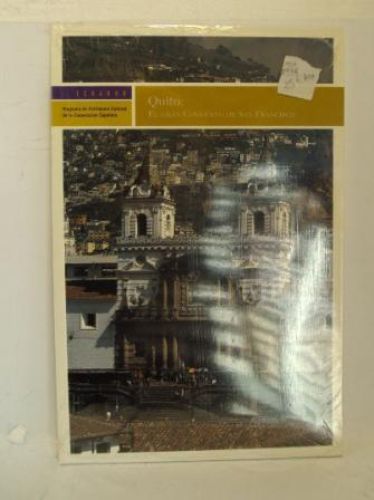 Portada del libro de ECUADOR, QUITO: EL GRAN CONVENTO DE SAN FRANCISCO