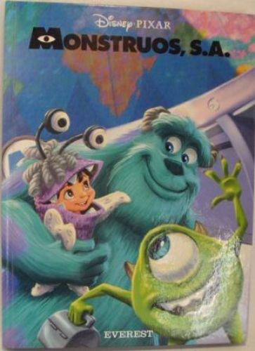 Portada del libro de MONSTRUOS, S.A.