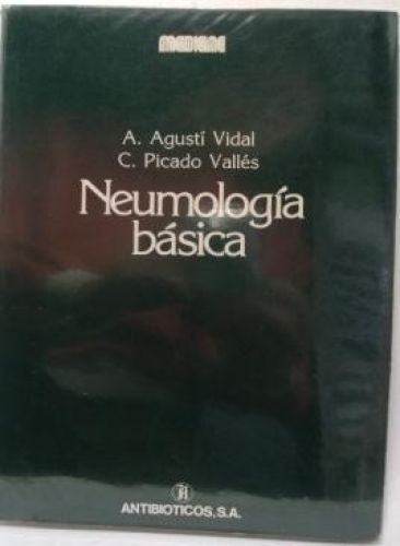 Portada del libro de NEUMOLOGÍA BÁSICA