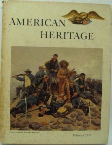 Portada del libro de AMERICAN HERITAGE