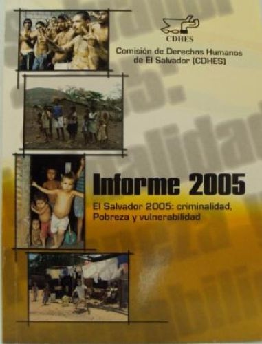 Portada del libro de INFORME 2005