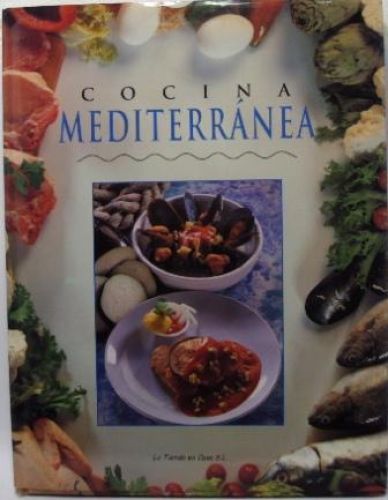 Portada del libro de COCINA MEDITERRÁNEA