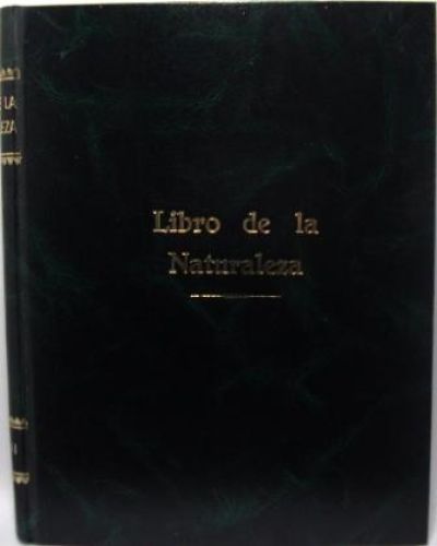 Portada del libro de LIBRO DE LA NATURALEZA TOMO II