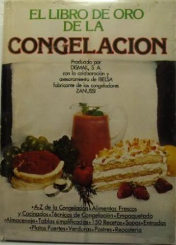 Portada del libro de LIBRO DE ORO DE LA CONGELACIÓN