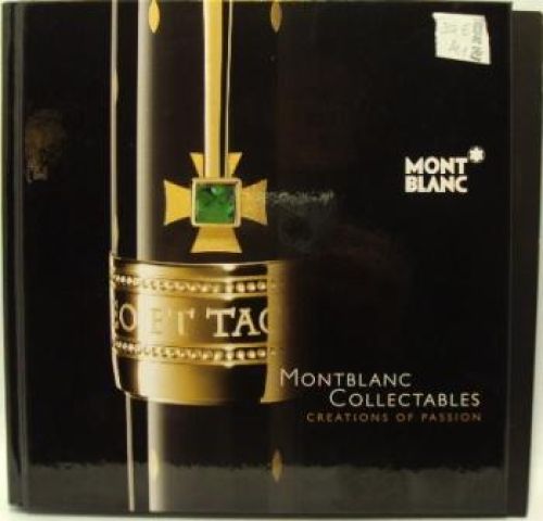 Portada del libro de MONTBLANC COLLECCIONABLES, creations of passion