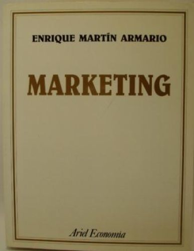 Portada del libro de MARKETING