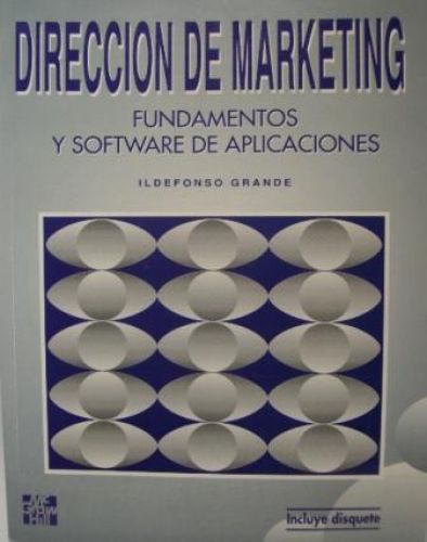 Portada del libro de DIRECCIÓN DE MARKETING, Fundamentos y Software de aplicaciones