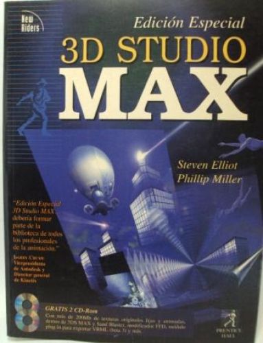 Portada del libro de 3D STUDIO MAX, Edición especial
