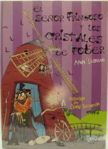 Portada del libro de EL SEÑOR PRINGOSO Y LOS CRISTALES DE POBER
