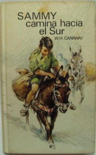 Portada del libro de SAMMY CAMINA HACIA EL SUR