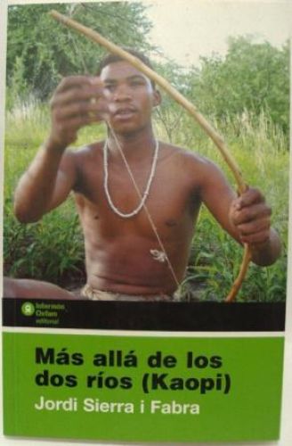 Portada del libro de MÁS ALLÁ DE LOS DOS RÍOS (KAOPI)