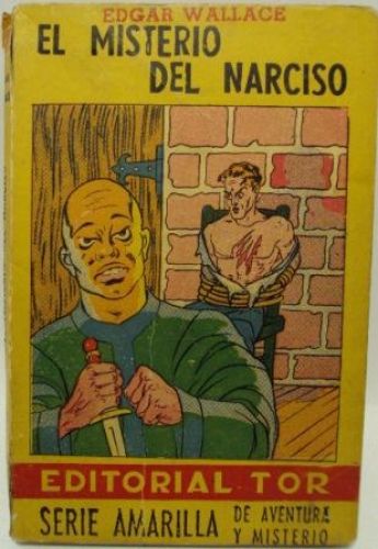 Portada del libro de EL MISTERIO DEL NARCISO