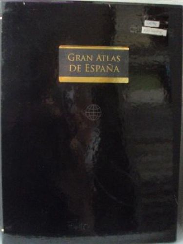 Portada del libro de GRAN ATLAS DE ESPAÑA