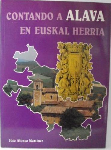 Portada del libro de CONTANDO A ALAVA EN EUSKAL HERRIA