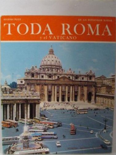 Portada del libro de TODA ROMA Y EL VATICANO