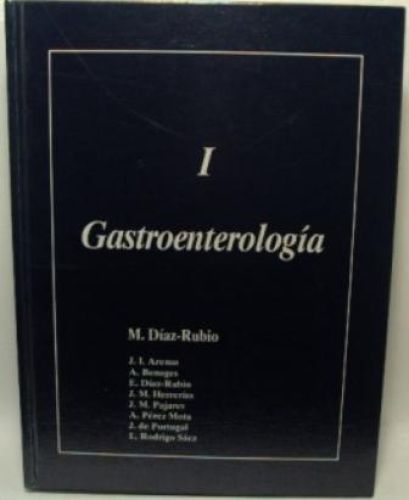 Portada del libro de GASTROENTEROLOGIA