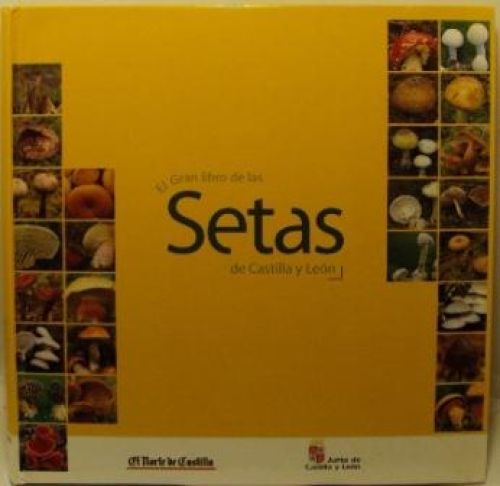 Portada del libro de EL GRAN LIBRO DE LAS SETAS DE CASTILLA Y LEON