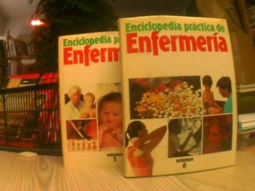 Portada del libro de ENCICLOPEDIA PRÁCTICA DE ENFERMERÍA (6 TOMOS)