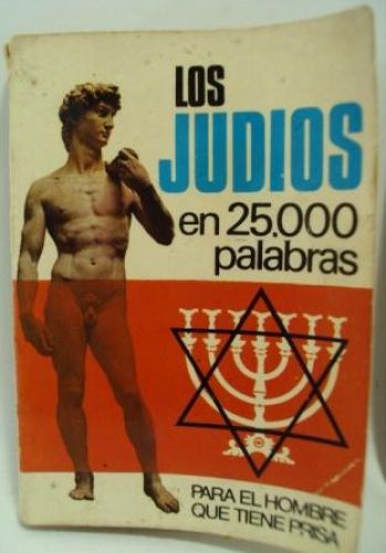 Portada del libro de LOS JUDÍOS EN 25.000 PALABRAS. PARA EL HOMBRE QUE TIENE PRISA
