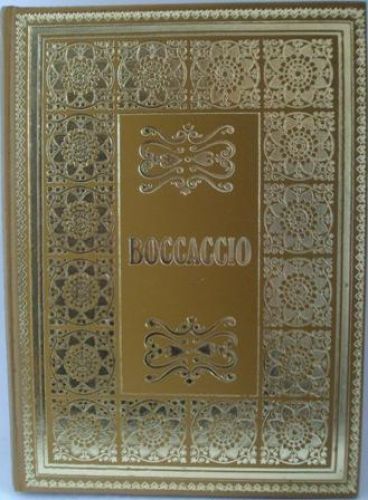 Portada del libro de DECAMERON