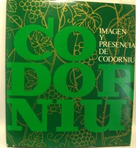 Portada del libro de IMAGEN Y PRESENCIA DE CODORNIU
