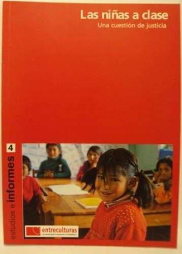 Portada del libro de LAS NIÑAS A CLASE. UNA CUESTIÓN DE JUSTICIA