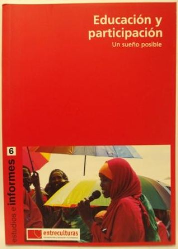 Portada del libro de EDUCACIÓN Y PARTICIPACIÓN. UN SUEÑO POSIBLE