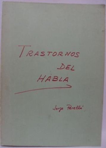 Portada del libro de TRASTORNOS DEL HABLA