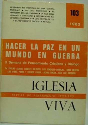 Portada del libro de HACER LA PAZ EN UN MUNDO EN GUERRA