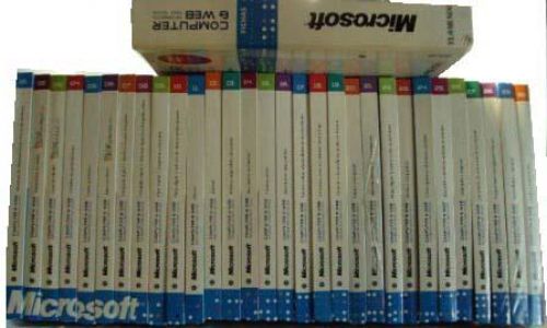 Portada del libro de COMPUTER & WEB. INFORMÁTICA PARA TODOS. EL CURSO DEFINITIVO. 30 tomos con audio libro y dos DVDs/v