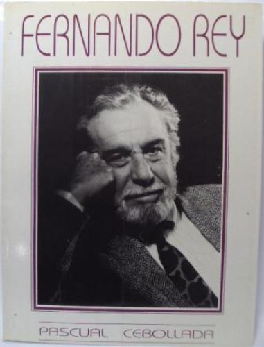 Portada del libro de FERNANDO REY