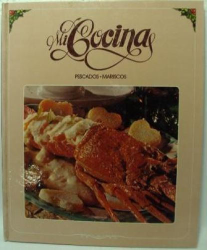 Portada del libro de MI COCINA. Pescados.Mariscos