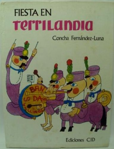 Portada del libro de FIESTA EN TERRILANDIA