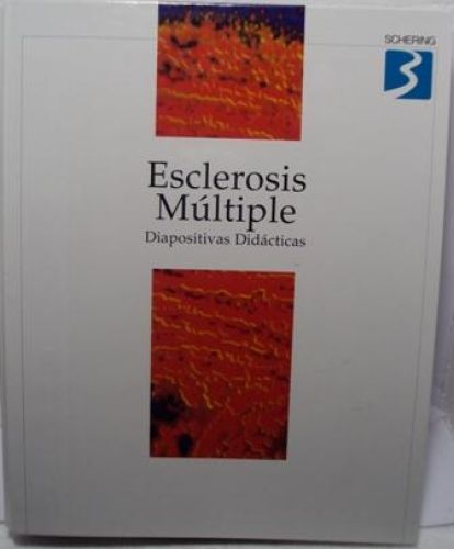 Portada del libro de ESCLEROSIS MÚLTIPLE. Diapositivas Didáctcas