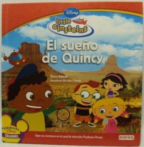 Portada del libro de EL SUEÑO DE QUINCY