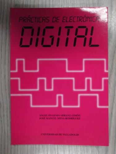 Portada del libro de PRÁCTICAS DE ELECTRÓNICA DIGITAL.