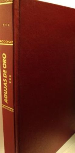 Portada del libro de AGUJAS DE ORO. CRICOT Y CROCHET