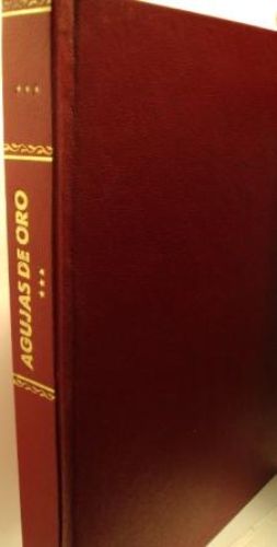 Portada del libro de AGUJAS DE ORO. COSTURA