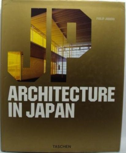 Portada del libro de ARQUITECTURE IN JAPAN