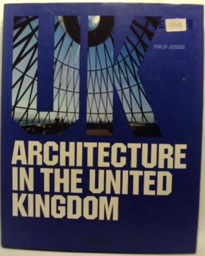 Portada del libro de ARCHITECTURE EN THE UNITED KINGDOM