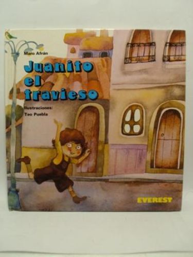 Portada del libro de JUANITO EL TRAVIESO